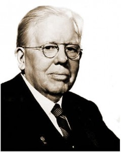 Melvin Jones. Fondateur Lions Club